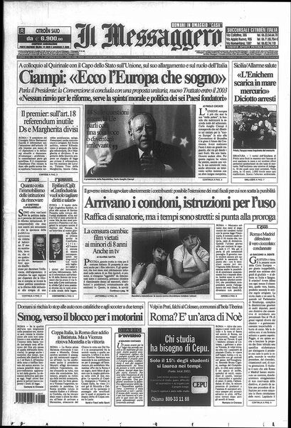 Il messaggero